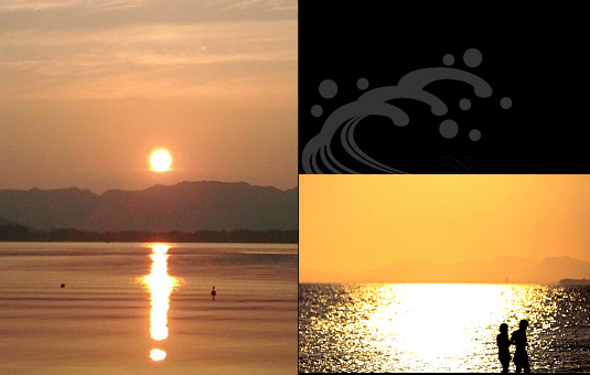 夕日写真